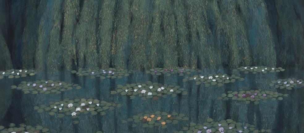 Hiramatsu ReijiHr1941IRAMATSU_A7_L’etang-aux-nympheasppt.jpg