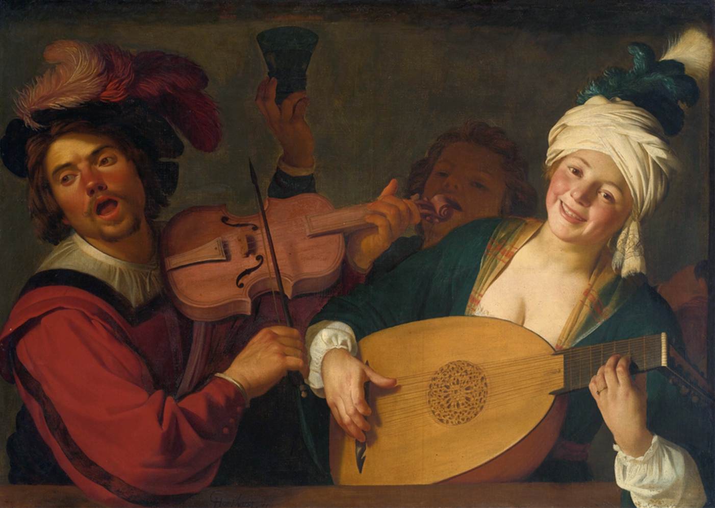 HONTHORST, GERRIT VAN04merry.jpg