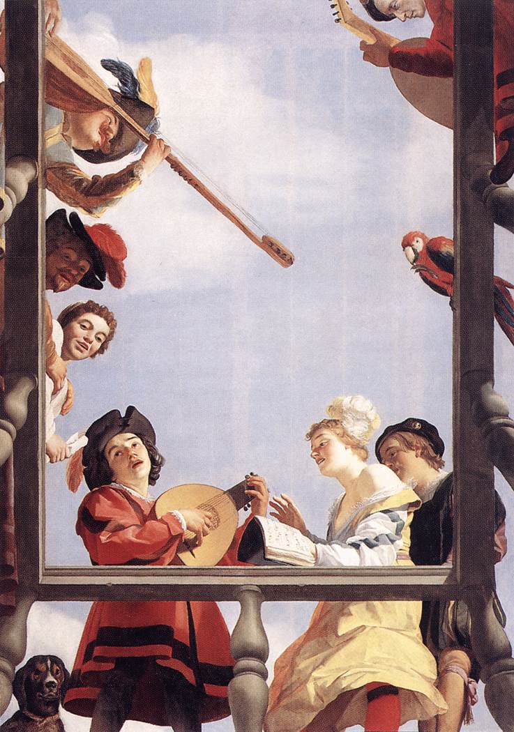 HONTHORST, GERRIT VAN10musica.jpg