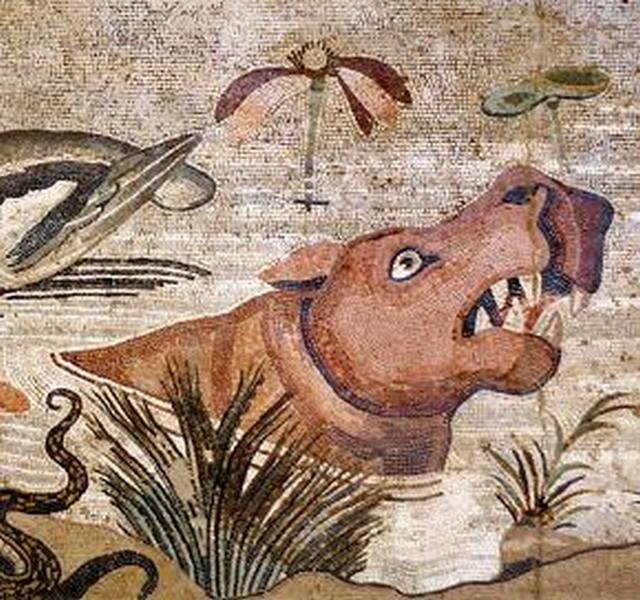 House of the Faun - Nile mosaic.JPG