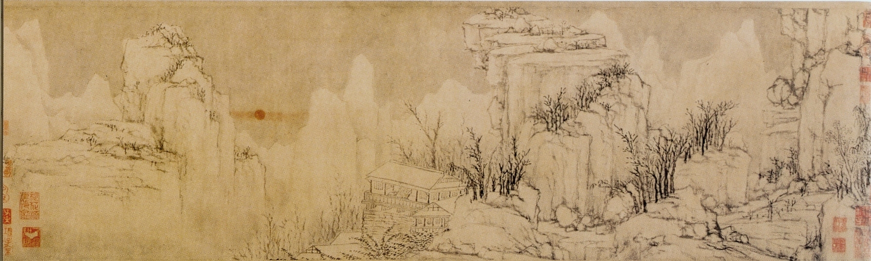 Huang_Gongwang._Clearing_After_Sudden_Snow._ca._1340._104,6_cm_long.Palace_Museum,_Beijing.jpg