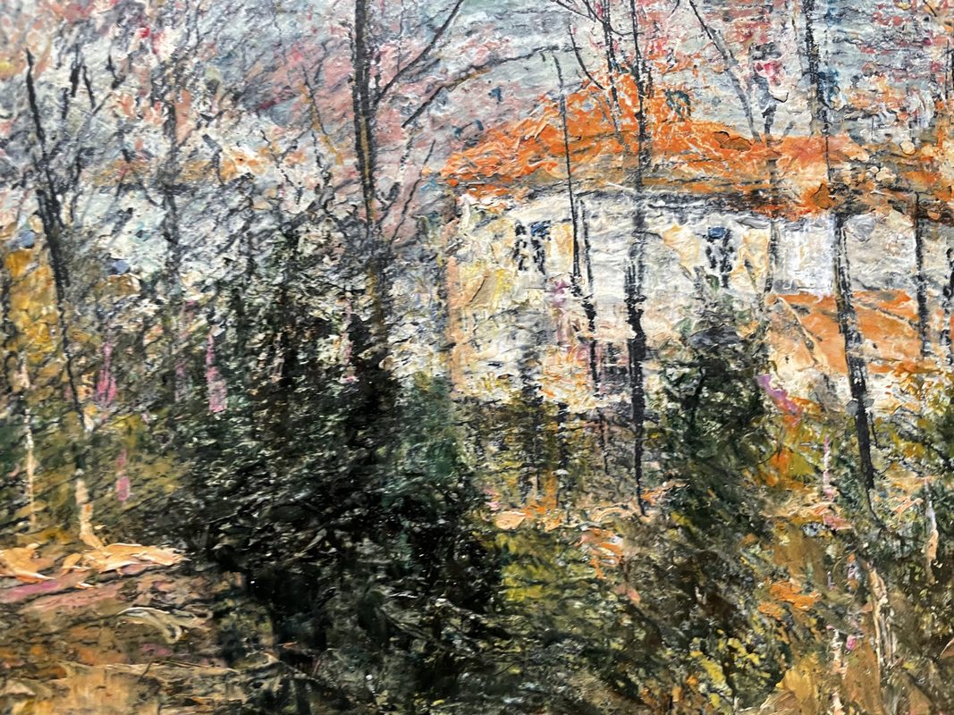 huile-sur-ardoise-maison-dans-la-foret-par-victor-charrрeton-2-scaled.jpeg