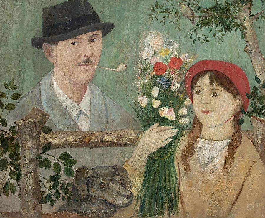 idyll-beside-a-fence-self-portrait-girl-with-flowers-and-dog-tadeusz-makowski.jpg