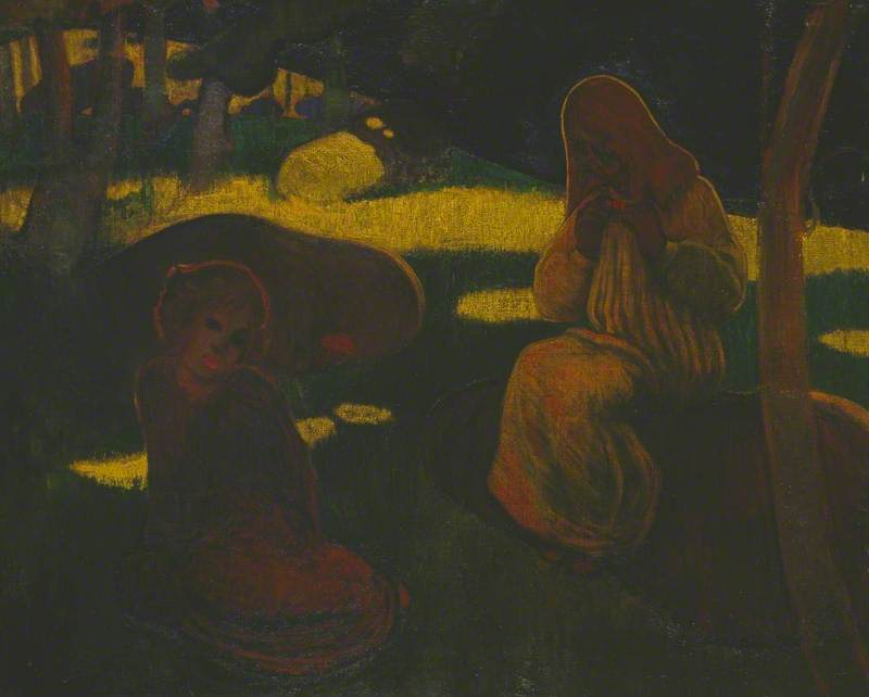 In the Forest, Pont-Aven , c.1895.jpg