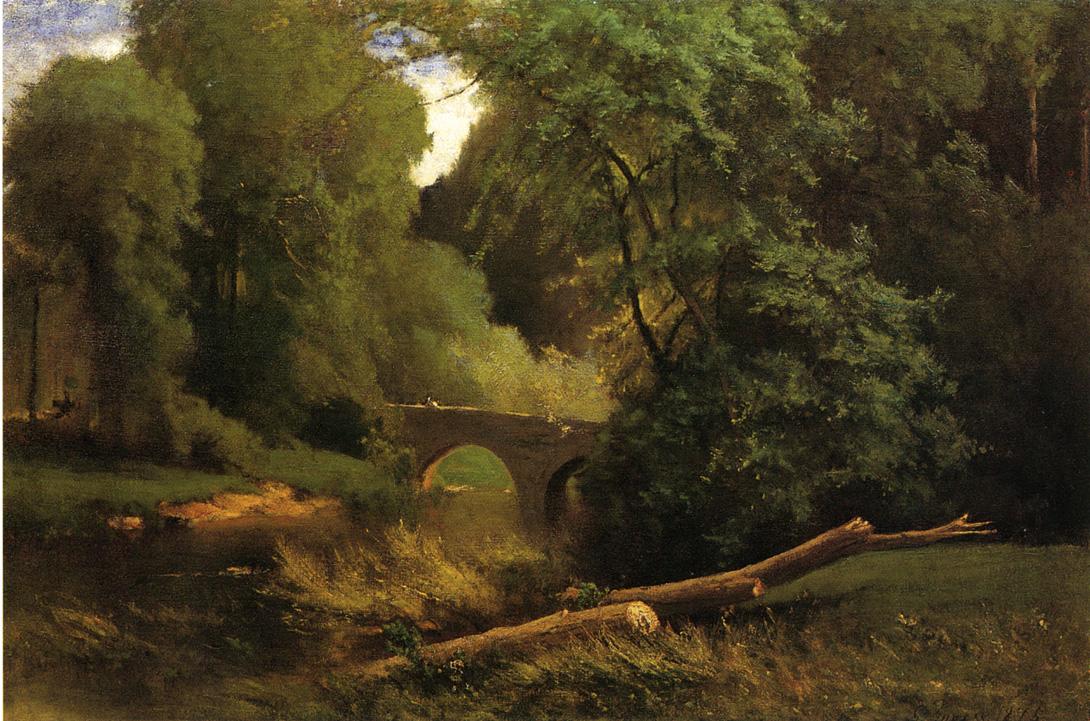 Inness_George_Cromwell-s_Bridge.jpg