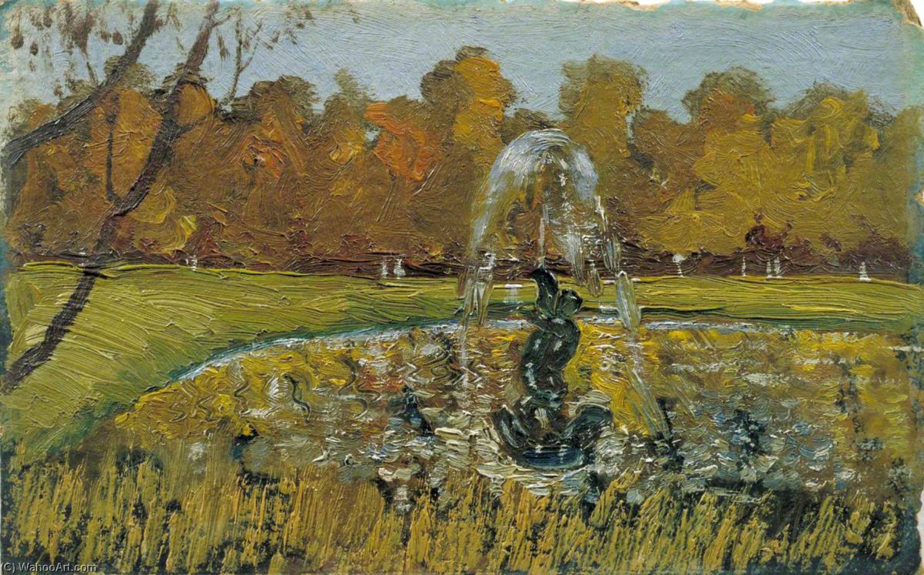 Isaac-Rosenberg-The-Fountain.jpg