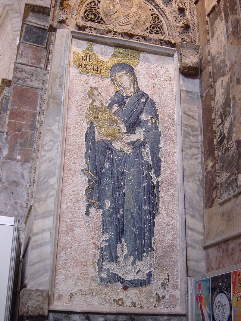 Istanbul_-_S._Salvatore_in_Chora_-_Navata_-_Maria_-_Foto_G._Dall'Orto_26-5-2006.jpg