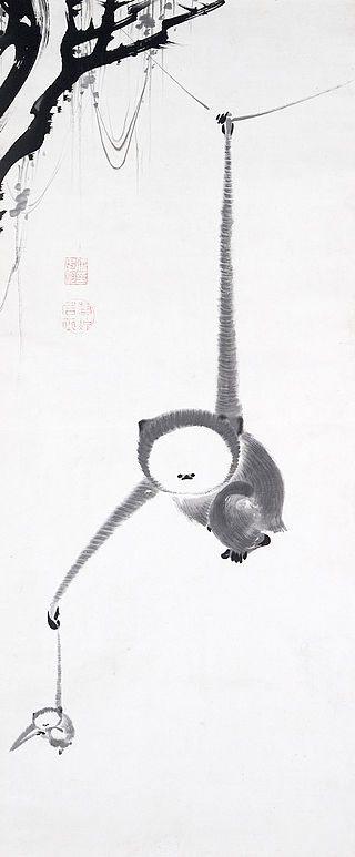 Ito_Jakuchu,_Japanese_(1716–1800),_Two_Gibbons_Reaching_for_the_Moon,_c._1770,_.jpg