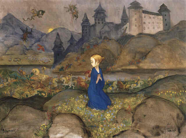 Ivar Arosenius, Prinsessan (1).jpg