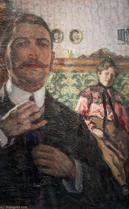 Izsak_Perlmutter-Self-portrait__Adjusting_The_Tie.jpg