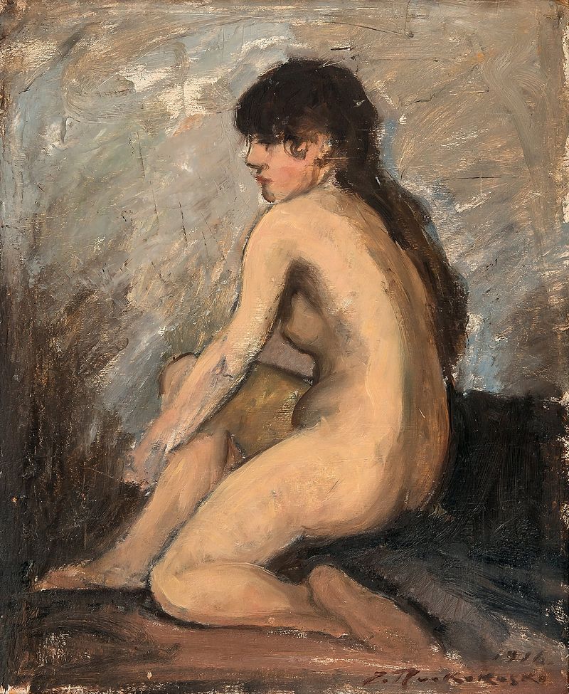 Jalmari_Ruokokoski_-_Istuva_Malli_(1916).jpg
