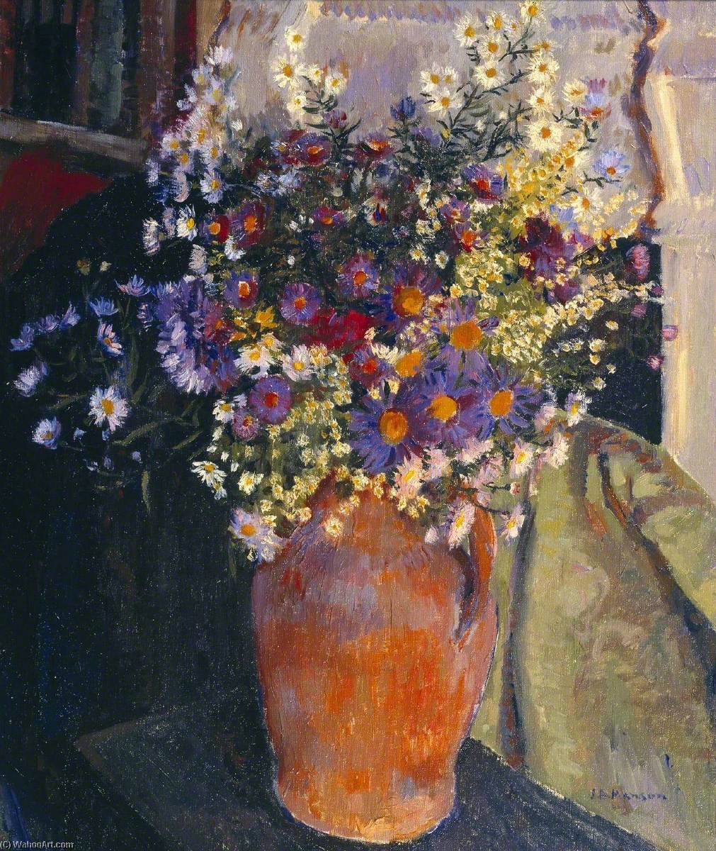James-Bolivar-Manson-Michaelmas-Daisies.jpg
