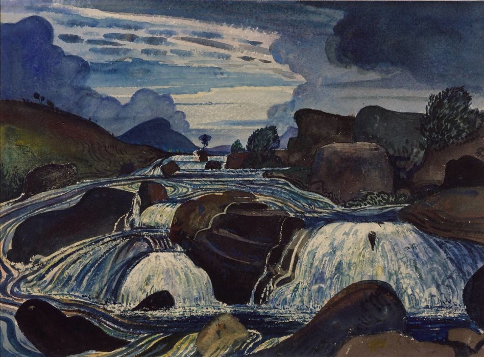 James_Dickson_Innes-The_Waterfall.jpg