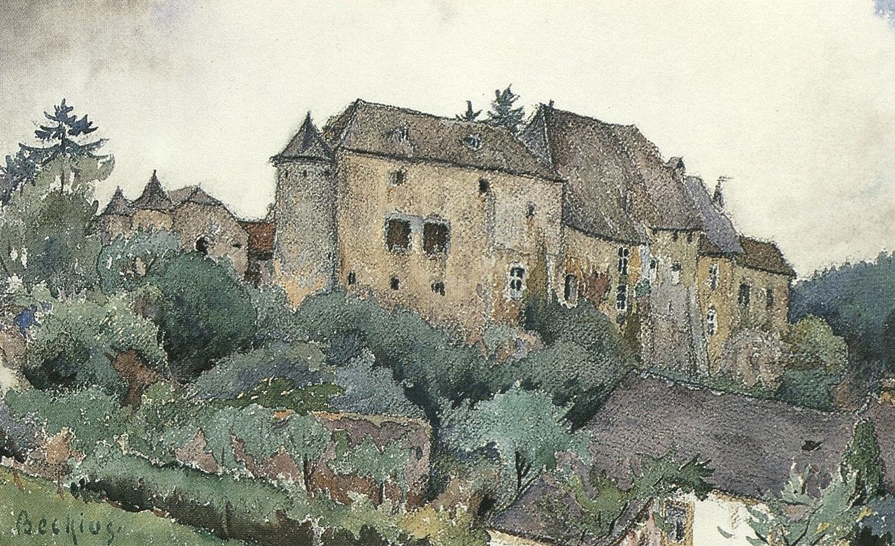 Jean-Pierre_Beckius,_château_de_Bourglinster_(probablement_1939).jpg