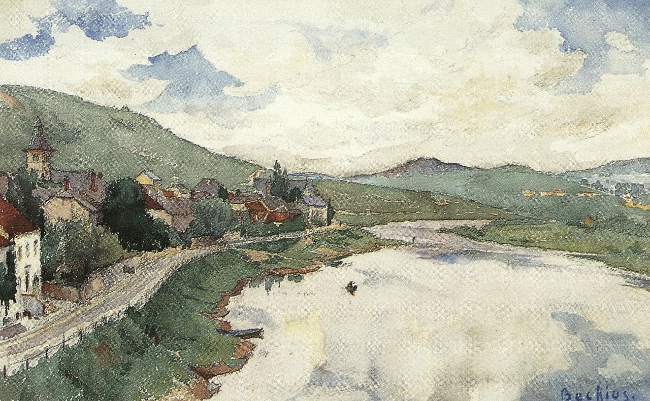 Jean-Pierre_Beckius,_Wormeldange_(probablement_1939).jpg