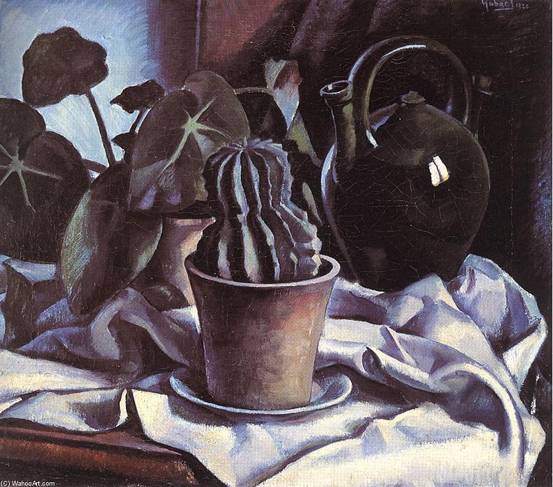 Jeno+Gabor-Still-life+With+Cactus.jpg