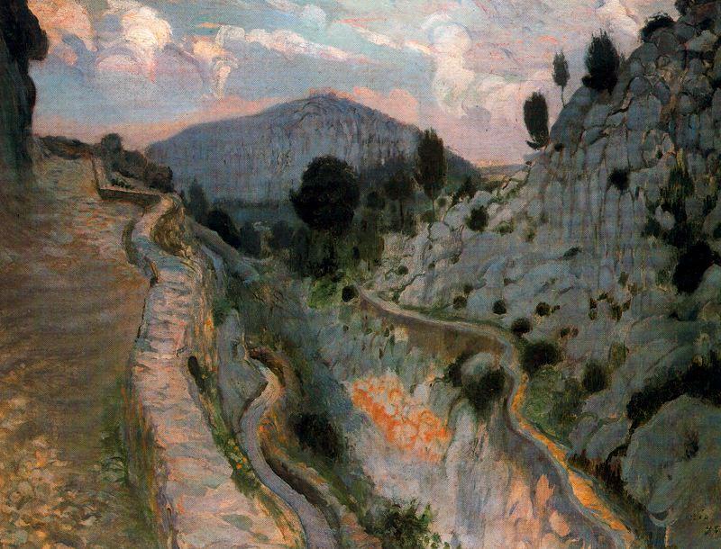 Joaquin-Mir-Trinxet-Camino-de-Pollenca.JPG