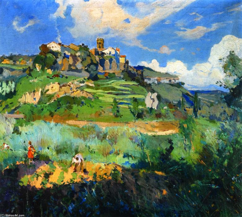Joaquin-Mir-Trinxet-El-Pueblo-San-Quirce-de-Valles.JPG