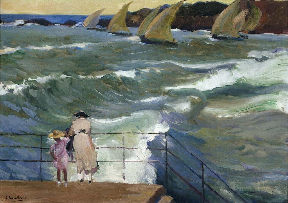 Joaquin-Sorolla-Y-Bastida-The-Waves-at-San-Sebastian.JPG