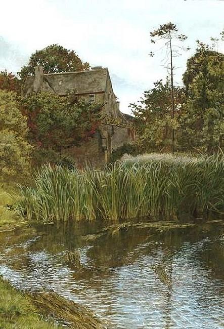 John Byam Liston Shaw - An Autumn Garden.jpg