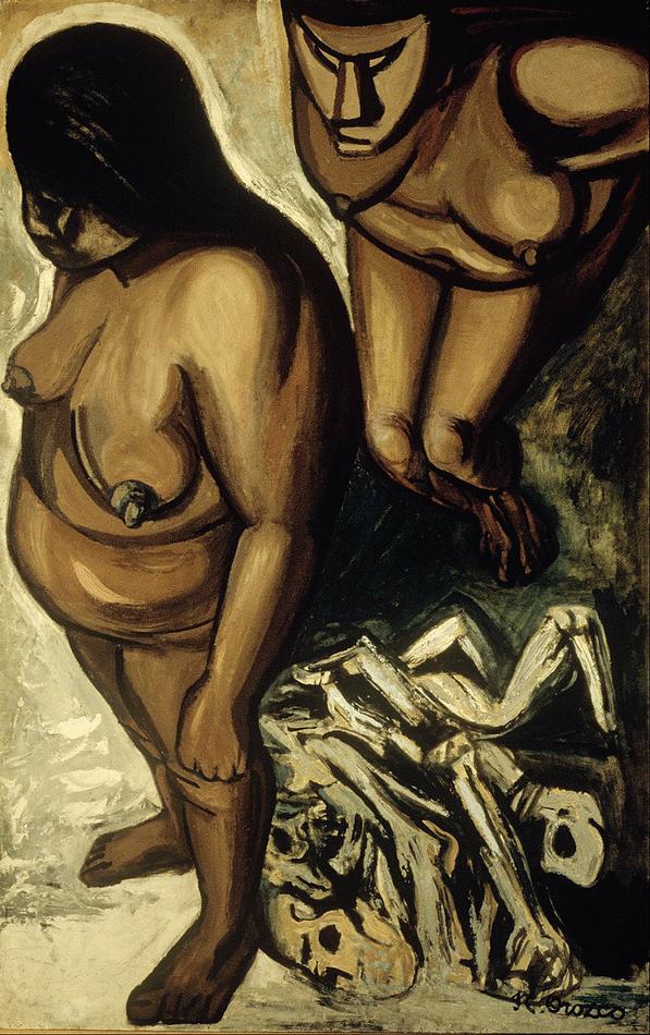 Josу_Clemente_Orozco_-_Indian_Women,_from_the_Los_teules_series_-_Google_Art_Project.jpg