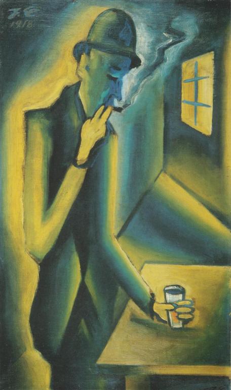 Josef_Čapek_-_Piják_(1918-1919).jpg