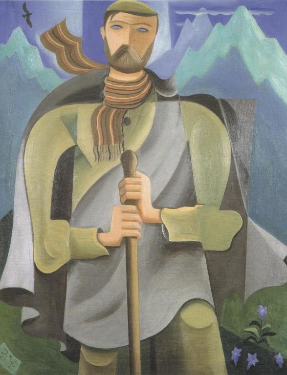 Josef_Čapek_-_Poutník_(1921-1922).jpg