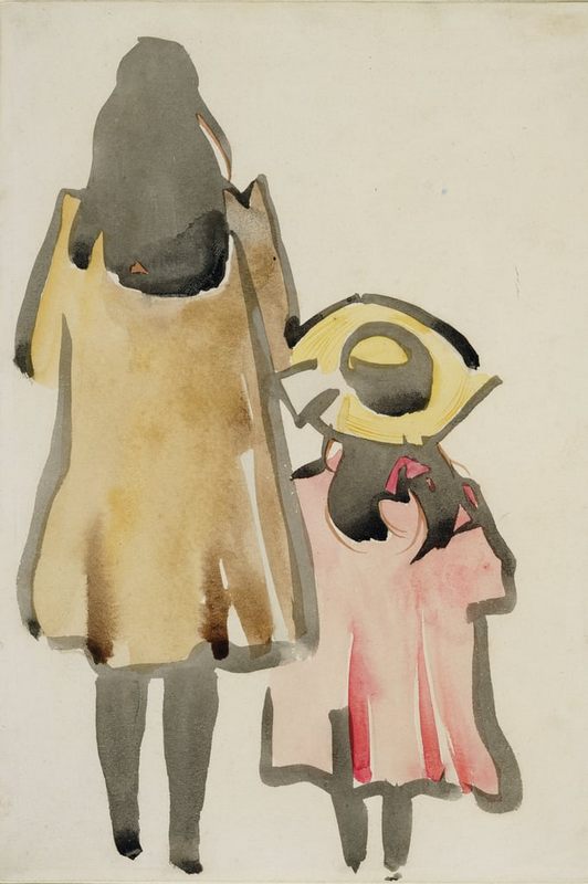 Joseph Crawhall - Back View of Two Children  - (MeisterDrucke-232156) (1).jpg