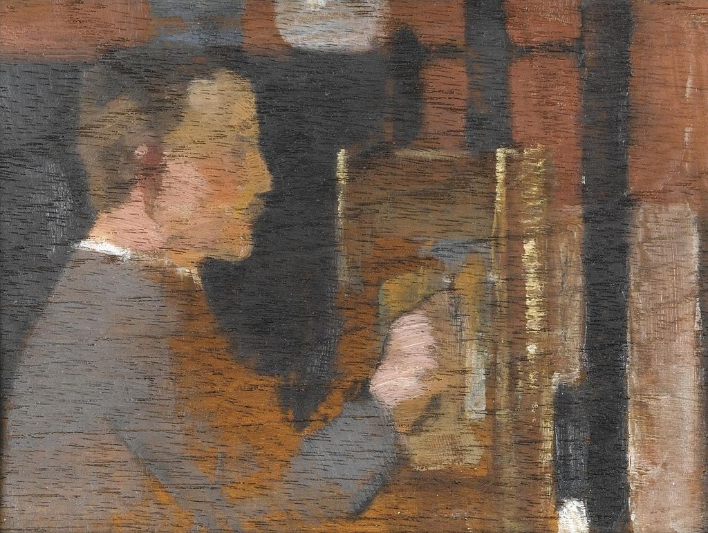 Joseph_Crawhall_-_James_Guthrie_At_His_Easel_1885.jpg