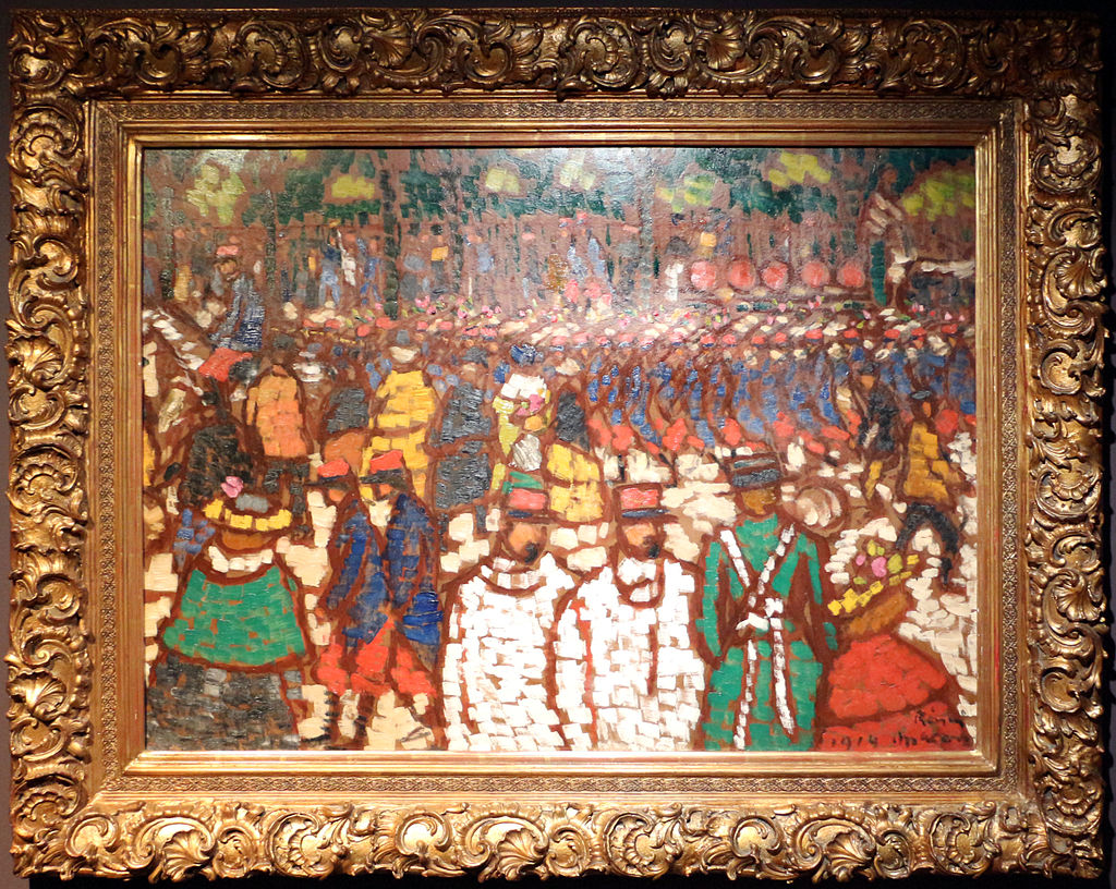 Jozsef_rippl-ronai,_soldati_francesi_in_marcia,_1914.JPG
