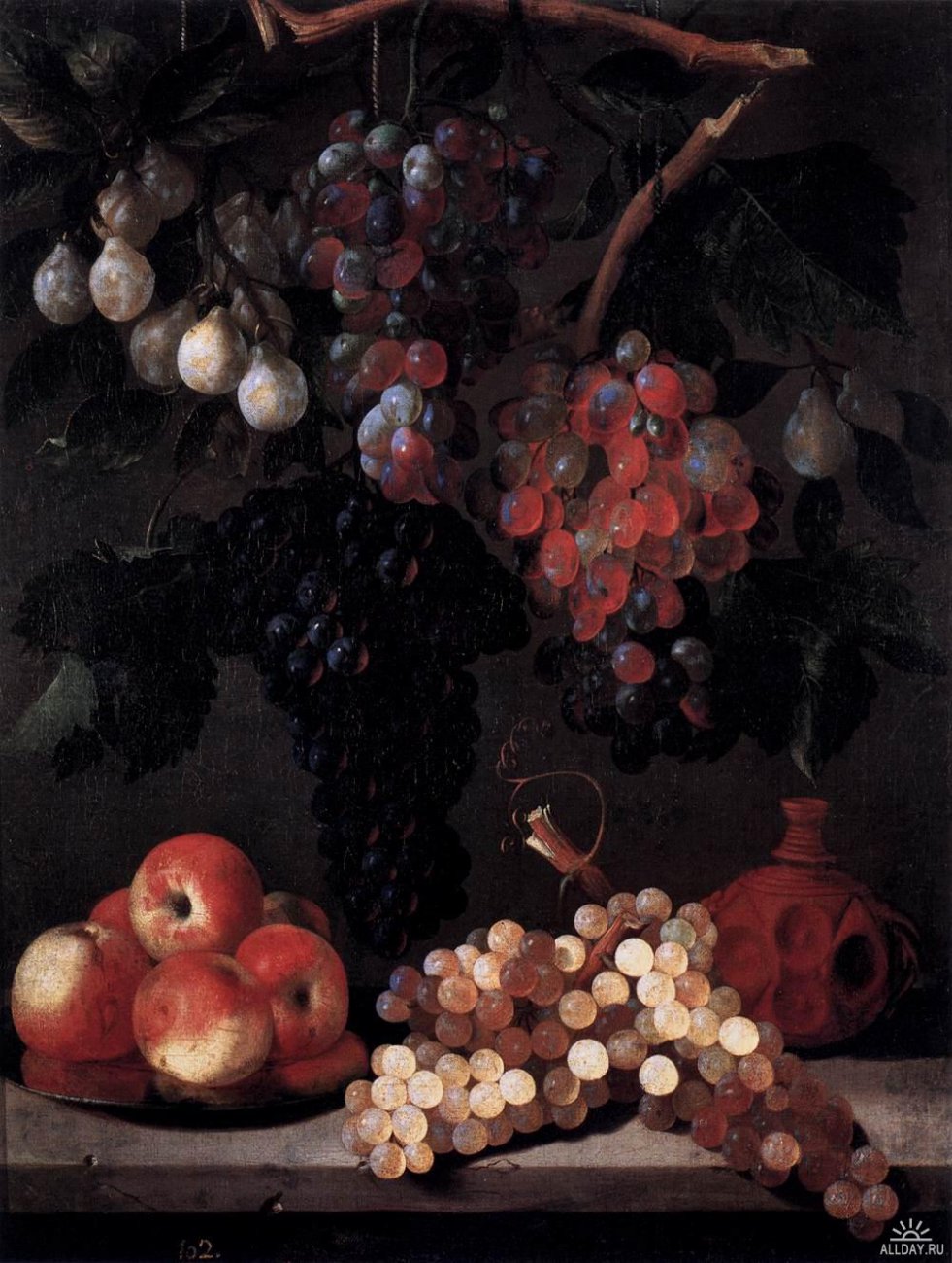 Juan Bautista de ESPINOSA (b. ca. 1590 - d. ca. 1641, Madrid)1262186165_2.jpg
