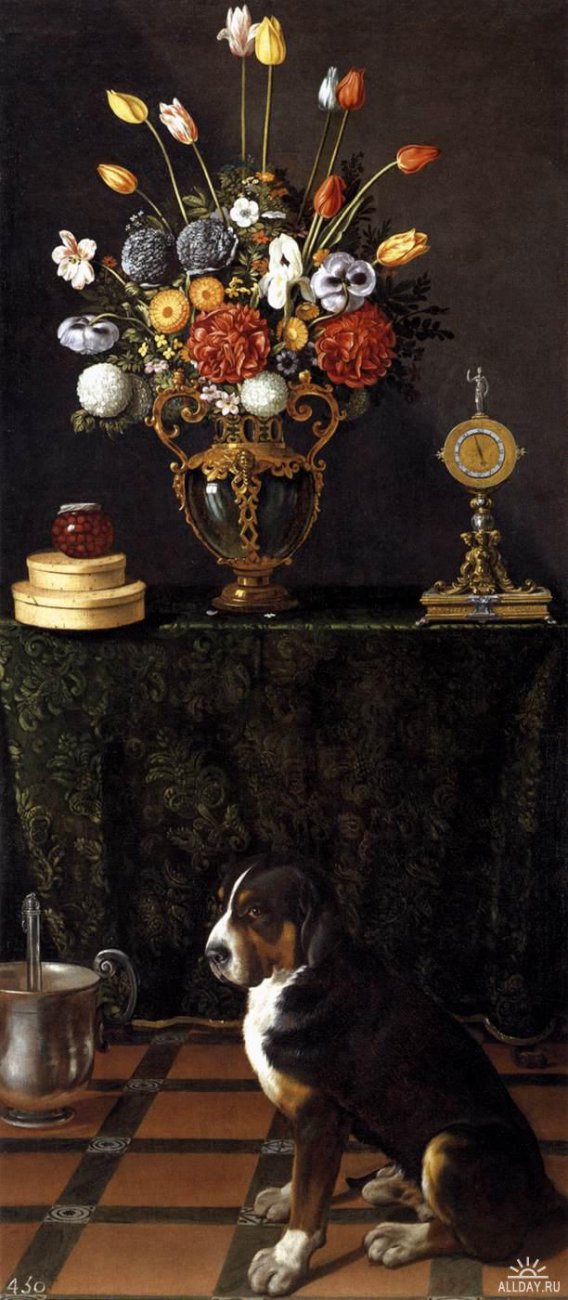 Juan van der HAMEN (b. 1596, Madrid - d. 1631, Madrid)1262873553_2.jpg