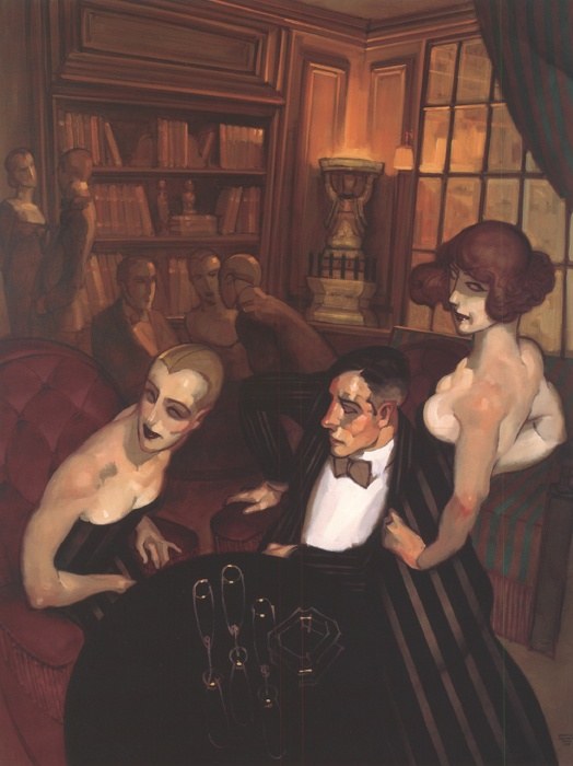 Juarez Machado 1941 Brasilian painter - Tutt\'Art@ (25).jpg