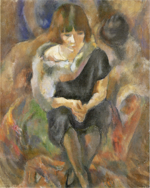 JulesPascin-1920-Lucy_with_Furв.png