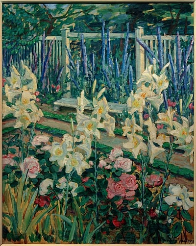 Julie_Wolfthorn_-_Lilien_im_Garten_Muthesius_-_(MeisterDrucke-693175).jpg
