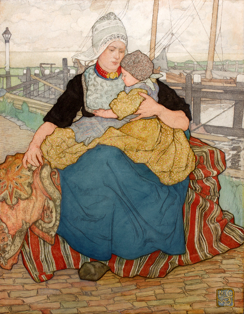 Jungmann,_The_Dutch_Madonna_–_Holding_A_Loved_One_On_The_Quay.png