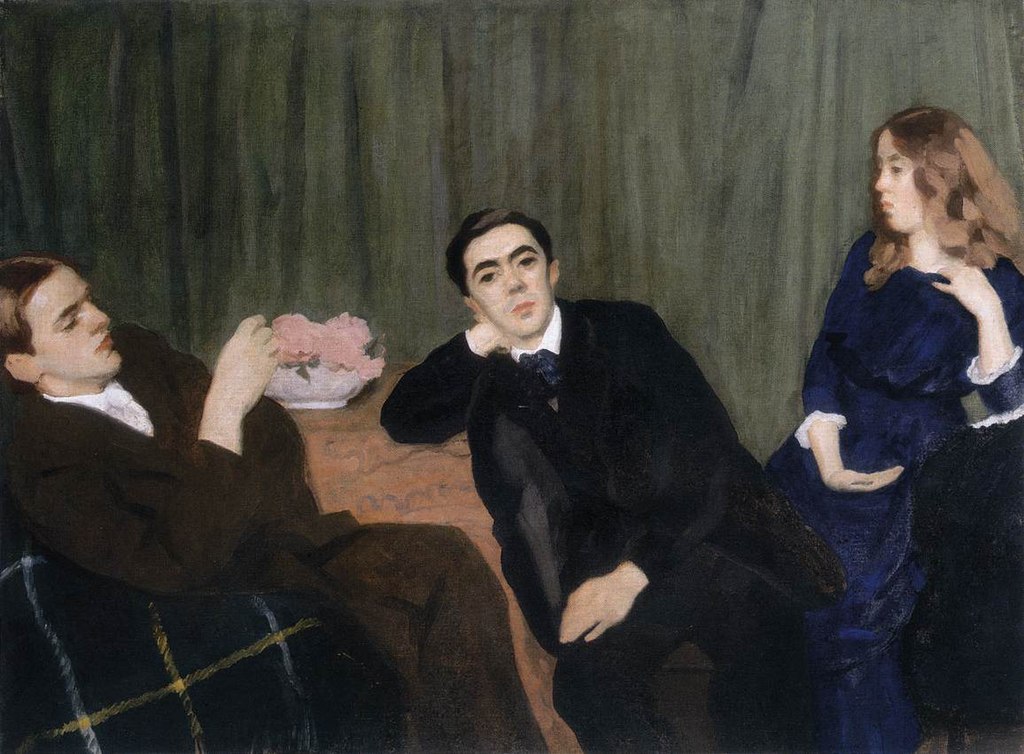 Károly_Ferenczy_(1862-1917)_Triple_Portrait_(Sister_and_Brothers)_(1911).jpg