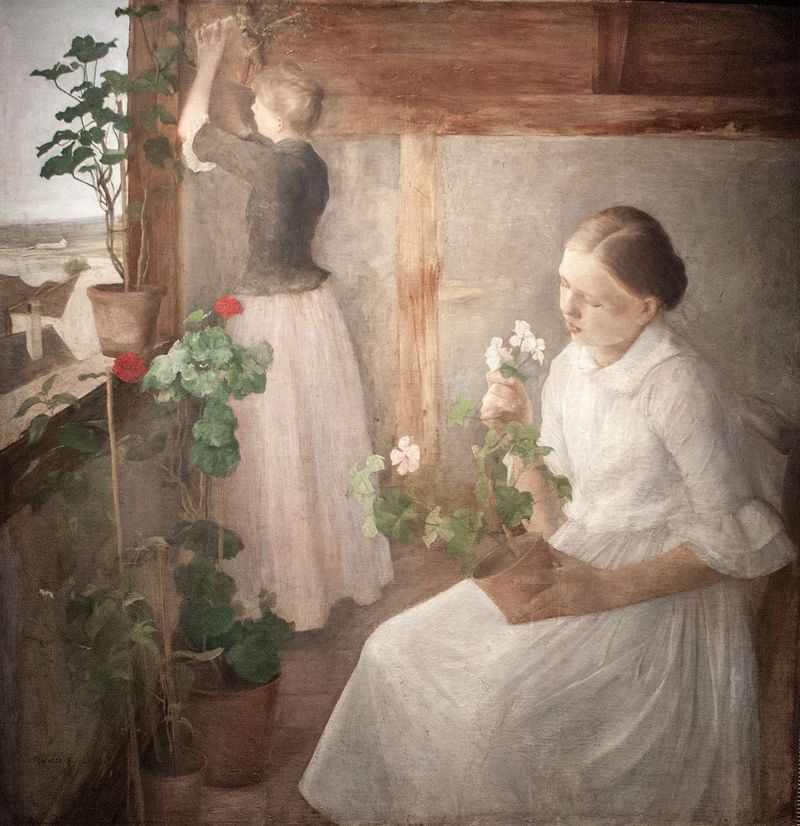 Károly_Ferenczy_-_Girls_tending_flowers 89.jpg
