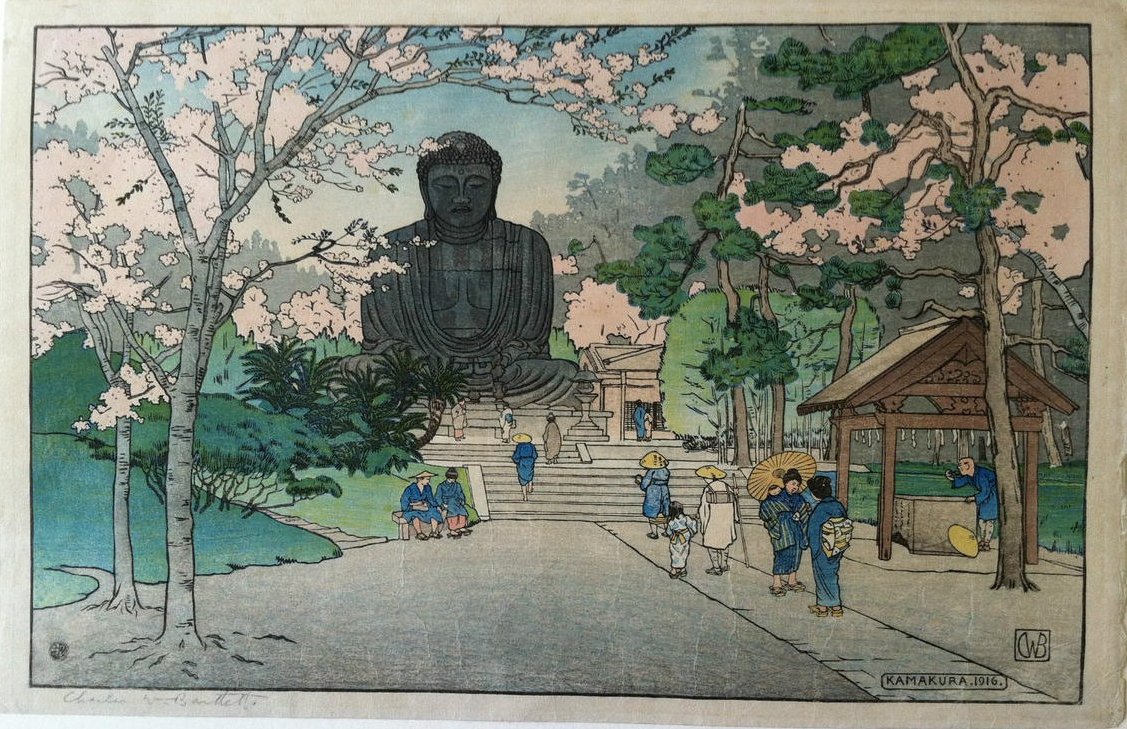 'Kamakura',_woodblock_print_by_Charles_W._Bartlett,_1916.jpg