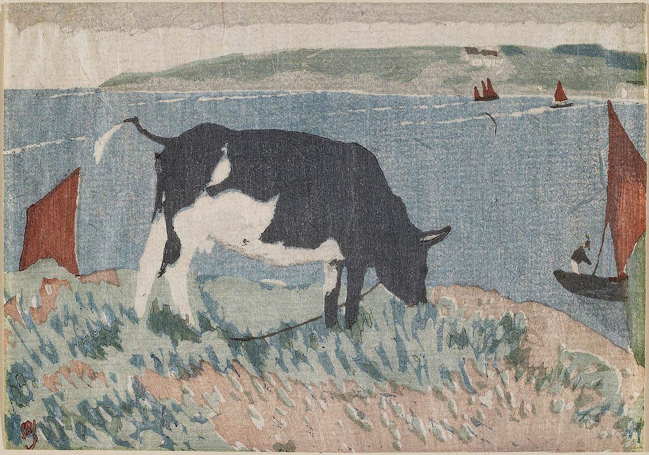 Kanae_Yamamoto_(1915)_Cow.jpg