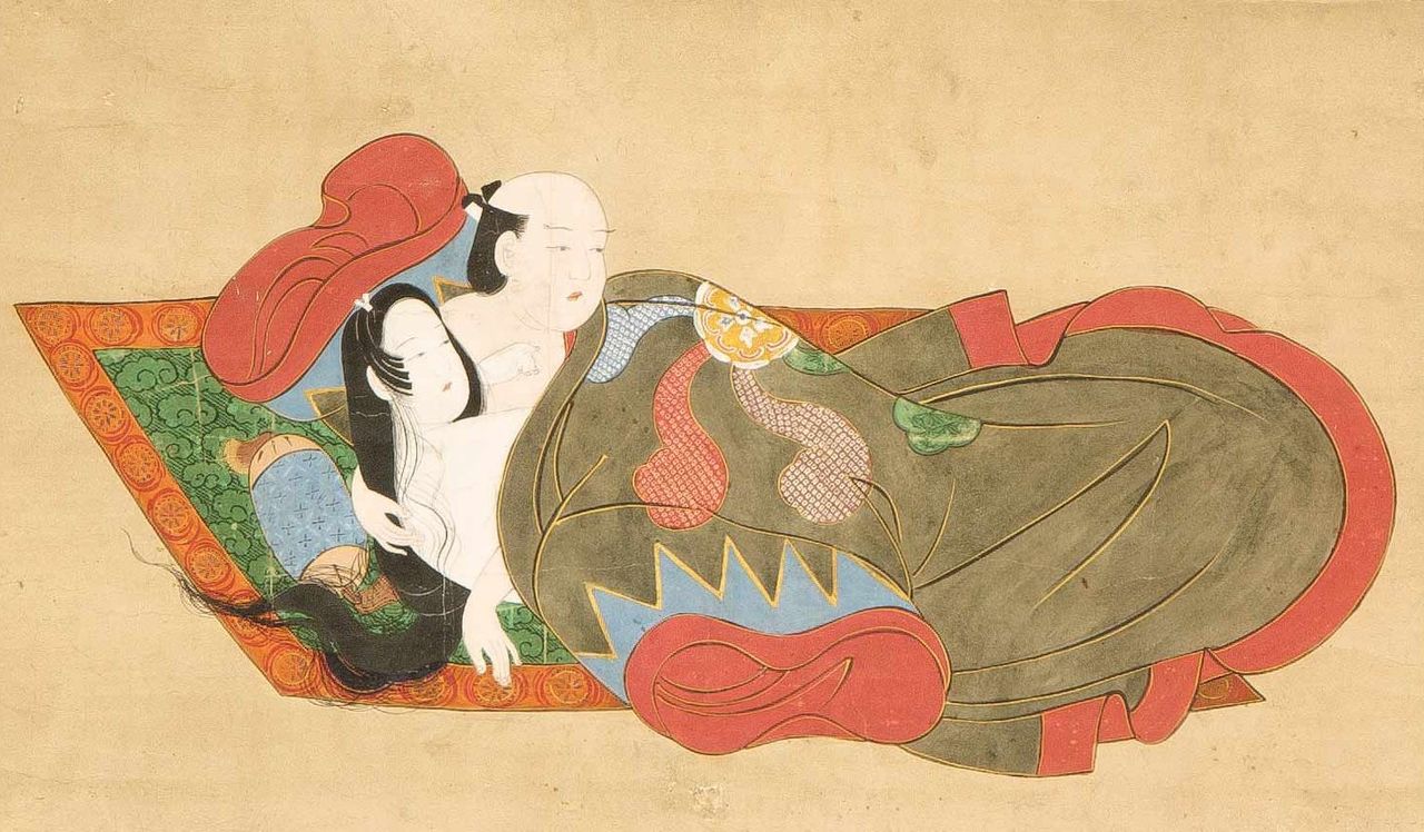 Kanbun_Master_-_'Lovers_Surprised',_late_1660s,_Honolulu_Academy_of_Arts.jpg
