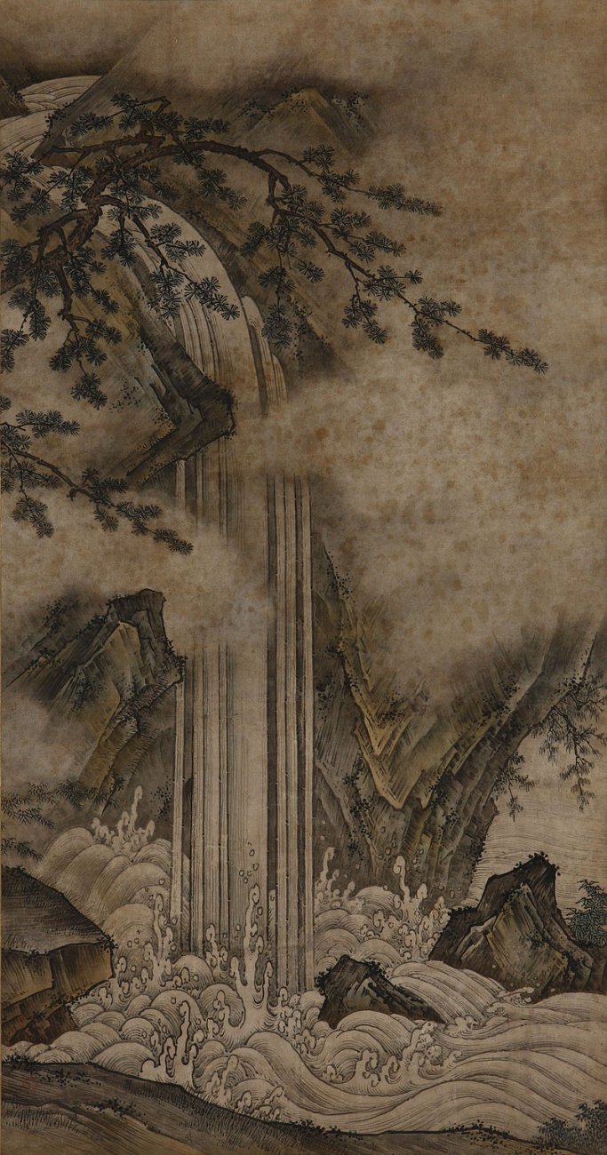 Kano_Motonobu_(Nomura_Art_Museum).jpg