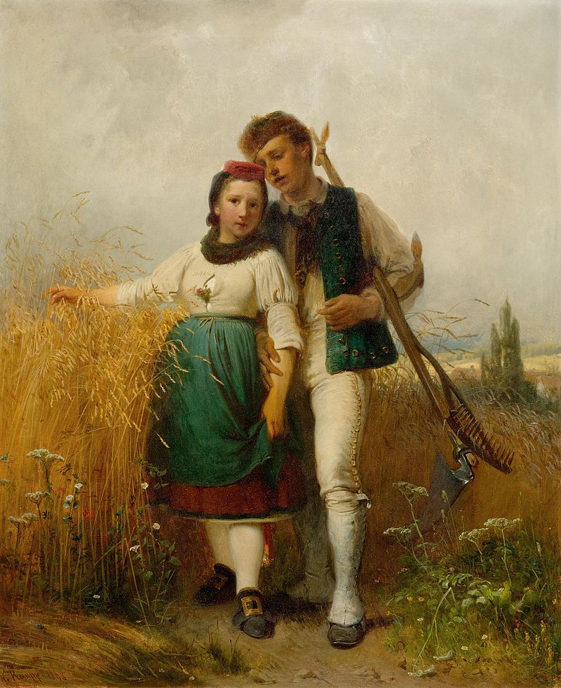Karl_Raupp_Junges_Bauernpaar_am_Feldrand_1868.jpg