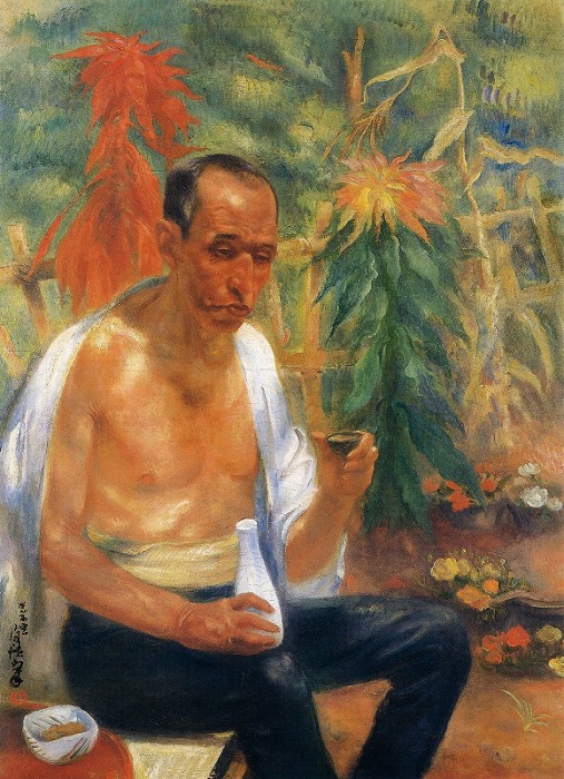 Katada Tokurō（1889－1934Hiruyasumi_by_Katada_Tokurō.jpg