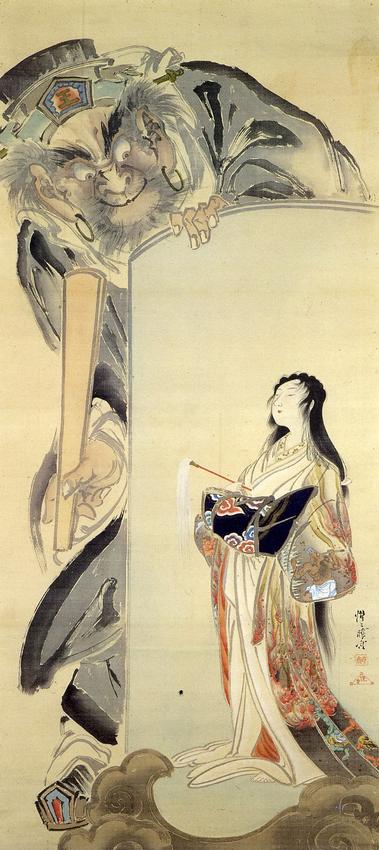 Kawanabe_Kyosai_EnmaToJigokudayu-zu.jpg