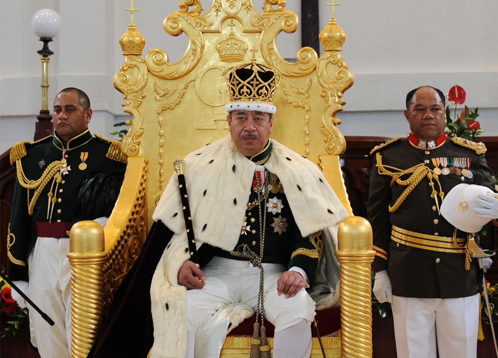 King of Tonga Island DX News.jpg
