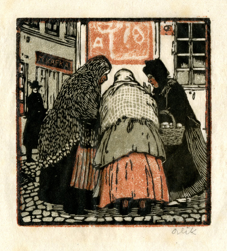 Klatschweiber-old-gossips-by-Emil-Orlik.jpg