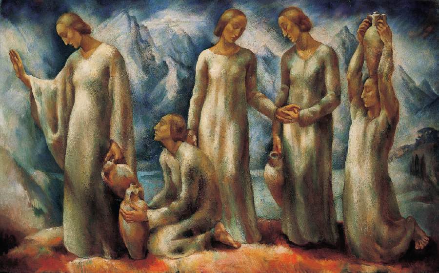 Korb,_Erzsébet_-_Danaidae_(1925).jpg