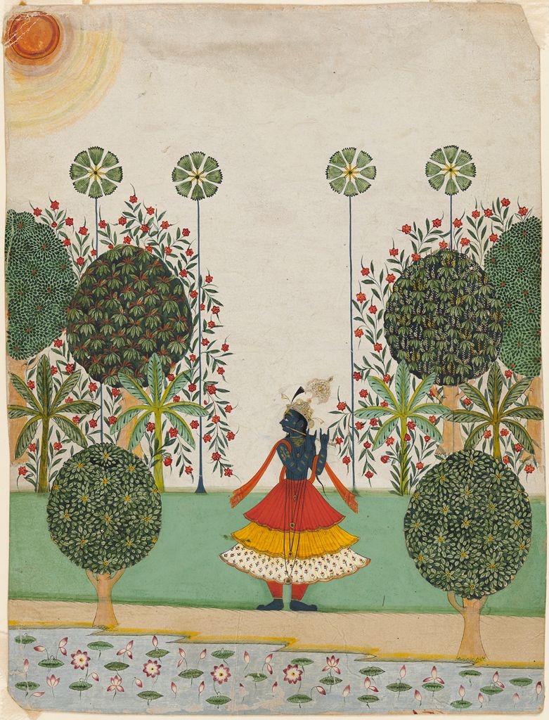 Krishna_Fluting_in_the_Forest,_c._1720-1740_Jaipur,_Harvard_University_Art_Museum.jpg