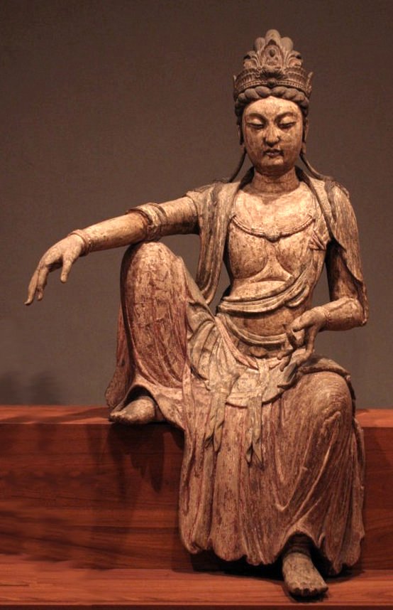 Kuan-yan_bodhisattva,_Northern_Sung_dynasty,_China,_c._1025,_wood,_Honolulu_Academy_of_Arts.jpg